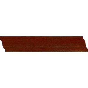 Rodapé Rz 103 Marrom Escuro Matte 8x45 Ilhabella
