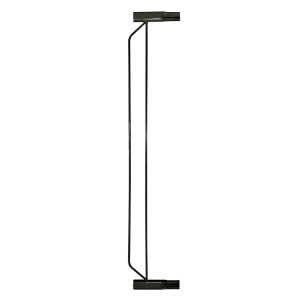 Grade de Proteção Tubline 77x14cm Extensor 1131-009 Preta