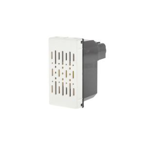 Módulo Campainha Plus+ Cigarra 127V Branco Pial