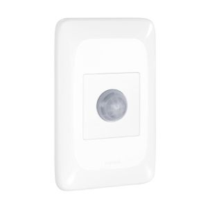 Sensor de Presença Interruptor Pial Pop Branco