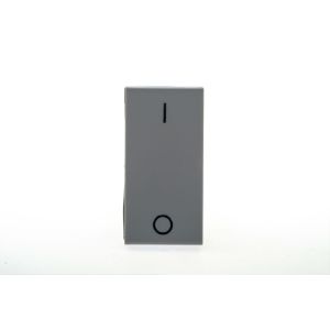 Módulo interruptor Bipolar Plus+ Legrand 612005cz 10A cinza acetinado Pial