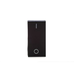 Módulo Interruptor 1P Bipolar Pial Plus+ Preto 10A
