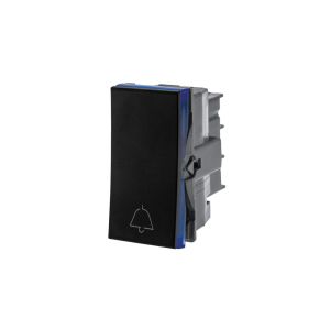 Módulo Pulsador Campainha Pial Plus+ Preto