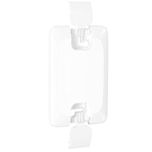 Placa 4"x2" Cega Pial Pop Branco c/Suporte