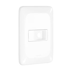 Conjunto 1 Seção Saída Fio Pop Branco Pial