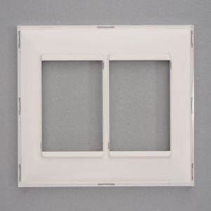 Placa 4"x4" 6 Seções Pial Plus+ Transparente