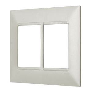 Placa 4"x4" 6 Seções Pial Plus+ Pérola