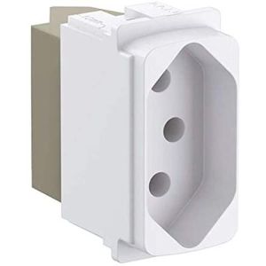 Módulo Tomada Plus+ 2P+T 10A Branco Pial