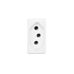 Módulo Tomada Plus+ 2P+T 20A Branco Pial