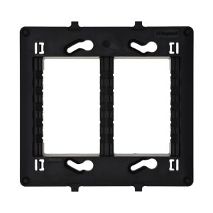 Suporte Plus+ 4x4cm Preto Pial
