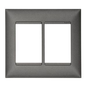 Placa Plus+ 6 Seções 4x4cm Alumínio Pial