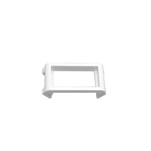 Placa de Embutir Plus+ 1 Seção Branco Pial
