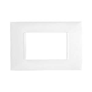 Placa Plus+ 3 Seções Branco Pial