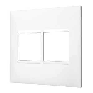 Placa Plus+ 4 Seções Sem Divisória 4x4cm Branco Pial