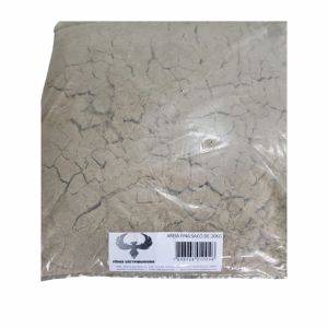 Areia Fina 20kg Fênix Distribuidora
