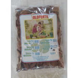 Casca Pinus Média Solo Fértil 1,3kg