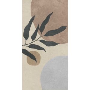 Revestimento Parede Botanic Retificado Acetinado 45x90 Biancogres