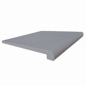 Borda Boleada Grega Via Acqua Argento 50x50x2 Cimentíssimo