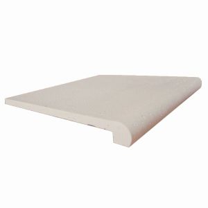 Borda Boleada Grega Via Acqua Nude 50x50x2 Cimentíssimo