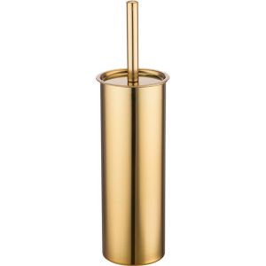 Escova Sanitária Metal Dourado Casa&Ideia