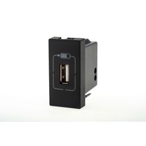 Módulo USB Plus+ 1100MA 1M Preto Pial