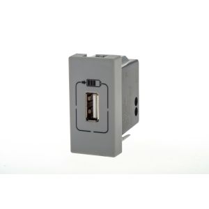 Carregador USB Pial Plus+ Cinza