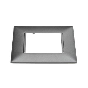 Placa Plus+ 3 Postos Perola Pial