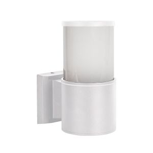 Arandela Imperial E27 1 Lâmpada Branco Bronzearte
