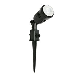 Espeto Tipo Balizador E27 Preto Bronzearte