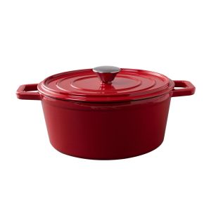 Caçarola Sauté Vermelho 4,8 Litros Brinox