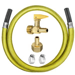 Kit Instalação para Fogão, Forno e Cooktop 125cm Verde Amarelo Roco