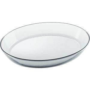 Assadeira de Vidro Marinex Oval 2,4L Nadir