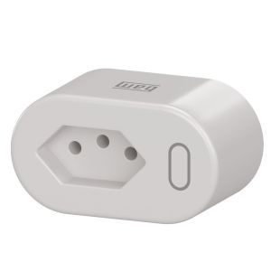 Pluge Smart 10A WI-FI Branco Ártico Weg