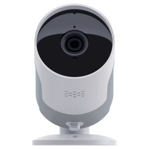 Câmera de Segurança Full HD Externa Branco Weg