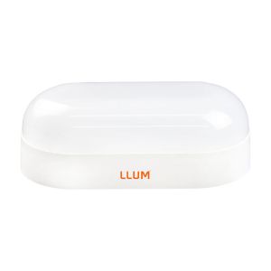 Luminária Tartaruga Led 15W Mini Hall 6000K Branco Bronzearte