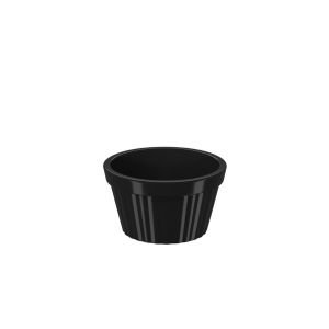 Ramekin para Sushi Uno 90ML Preto Coza