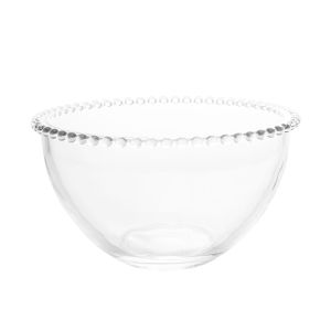 Saladeira Vidro Pearl 1,9L Transparente Rojemac