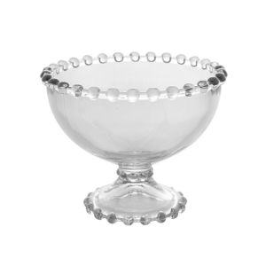 Tigela de Sobremesa Pearl 220ml Transparente Rojemac