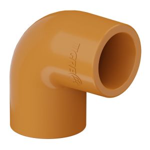 Joelho 90° 3/4" Tigrefire Laranja Tigre