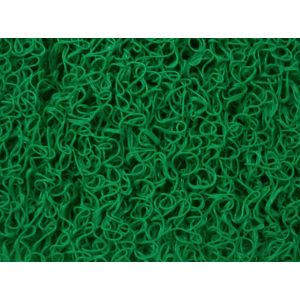 Tapete Capacho Vinil Liso Verde Bandeira 60 x 40 cm Euro Mats