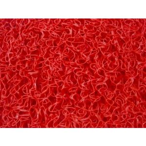Tapete Capacho Vinil Liso Vermelho 60 x 40 cm Euro Mats