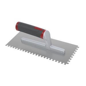 Desempenadeira de Aço Dentada 8x8MM Cortag