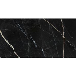 Porcelanato Nero Levanto Retificado Acetinado 62x121 Damme