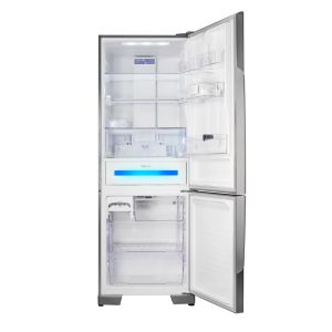 Geladeira Frost Free 480L NR-BB71GVFB A++ Aço Escovado Panasonic