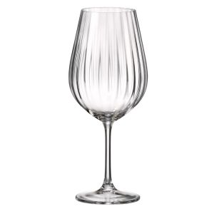 Jogo de Taças Cristal 690ml Sarah 6 Peças Bohemia