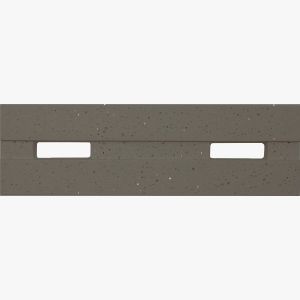 Piso Cimentício Grelha Via Acqua Graphite 15x50x2 Externo Cimentíssimo