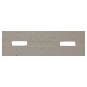 Piso Cimentício Grelha Via Acqua Argento 15x50X2 Externo Cimentíssimo