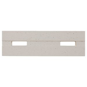 Piso Cimentício Grelha Via Acqua Nebbia 15x50x2 Externo Cimentíssimo