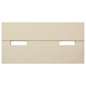 Piso Cimentício Grelha Via Acqua Amber 25x50x2 Externo Cimentíssimo