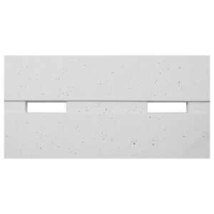 Piso Cimentício Grelha Via Acqua Nebbia 25x50x2 Externo Cimentíssimo